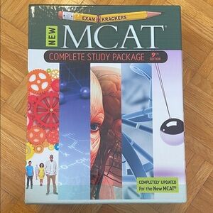 Examkrackers MCAT Complete Study Package